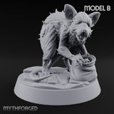 Fur Bristling Giant Rat B