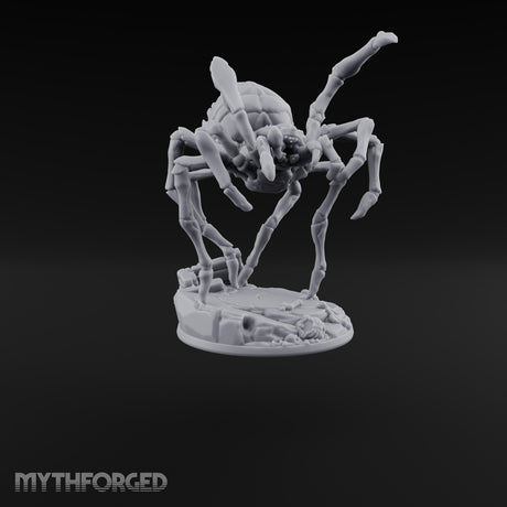 Spider Wasn't Consulted Goblin Chief and Giant Spider — A