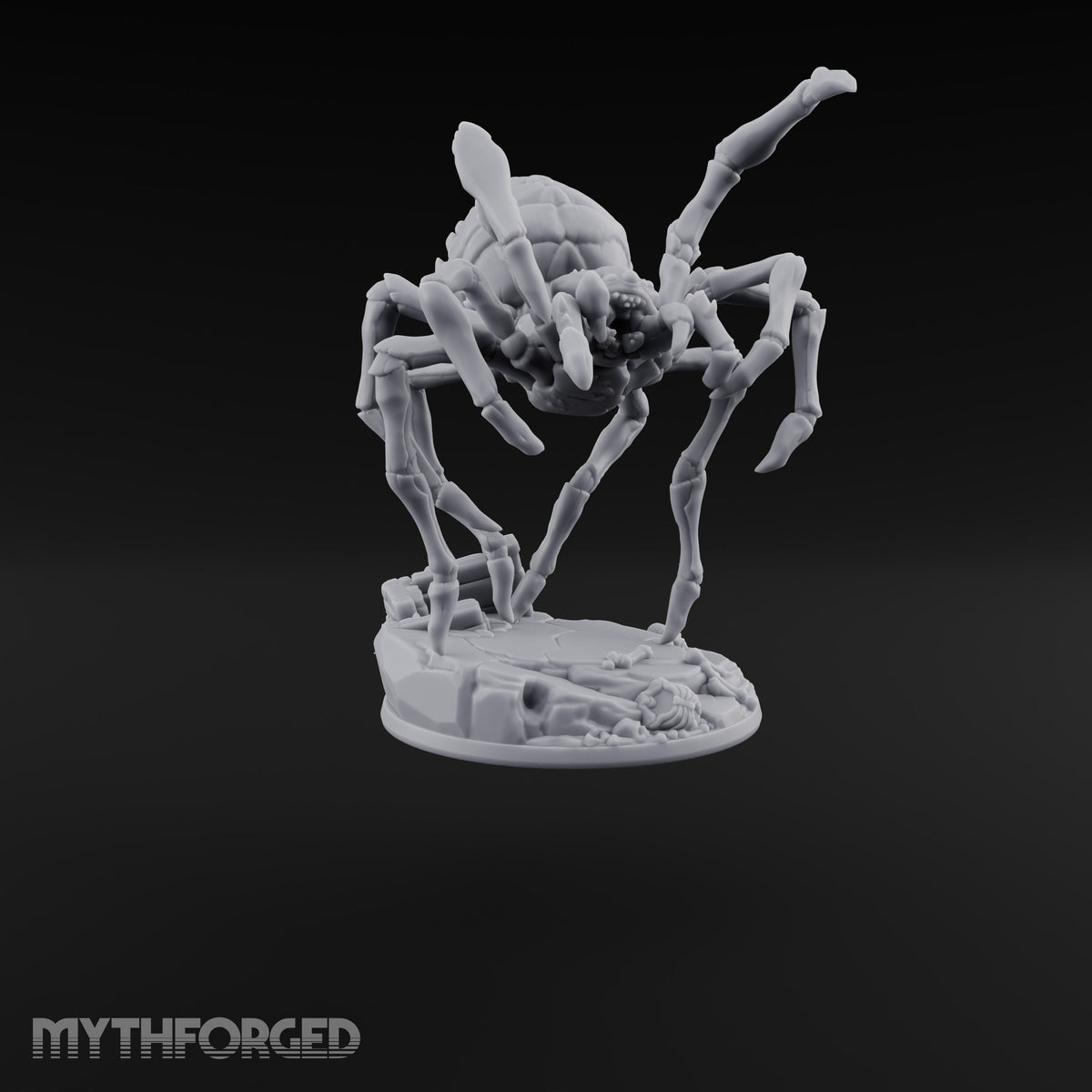 Spider Wasn't Consulted Goblin Chief and Giant Spider A