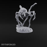 Spider Wasn't Consulted Goblin Chief and Giant Spider A