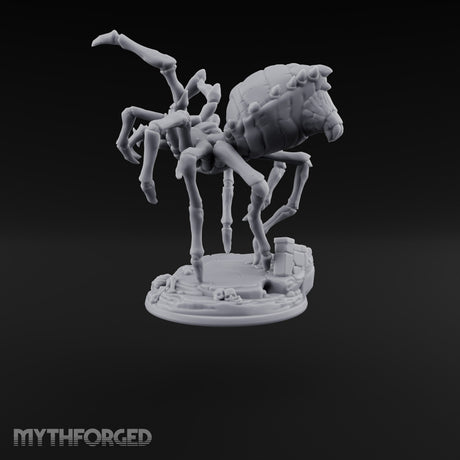 Spider Wasn't Consulted Goblin Chief and Giant Spider A