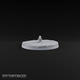 Lurking in the Mire Swamp Monster J Miniature for Dungeons and Dragons, Pathfinder or other TTRPGs