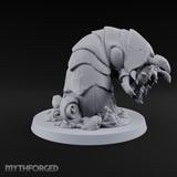Tunnels Don't Dig Themselves Purple Worm Monster A