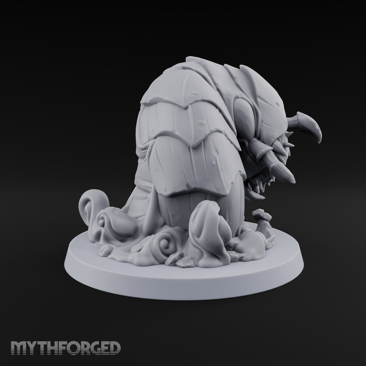 Tunnels Don't Dig Themselves Purple Worm Monster A
