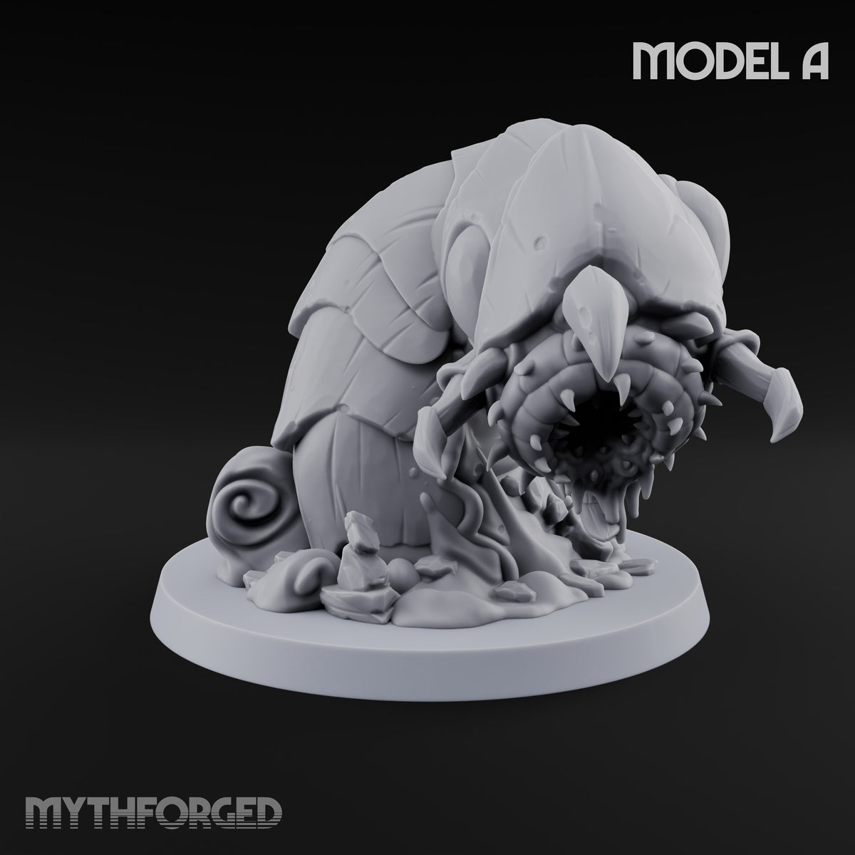 Tunnels Don't Dig Themselves Purple Worm Monsters — A