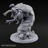 Tunnels Don't Dig Themselves Purple Worm Monster B