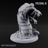 Tunnels Don't Dig Themselves Purple Worm Monster B