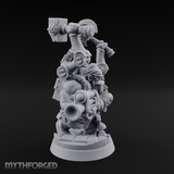 Armed To The Gills Dwarf Artificer Miniature for Dungeons and Dragons, Pathfinder or other TTRPGs