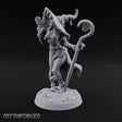 Gingerbread Man Dangling Human Witch Miniature for Dungeons and Dragons, Pathfinder or other TTRPGs