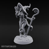 Gingerbread Man Dangling Human Witch Miniature for Dungeons and Dragons, Pathfinder or other TTRPGs