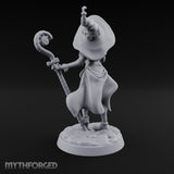 Gingerbread Man Dangling Human Witch Miniature for Dungeons and Dragons, Pathfinder or other TTRPGs