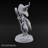 Gingerbread Man Dangling Human Witch Miniature for Dungeons and Dragons, Pathfinder or other TTRPGs