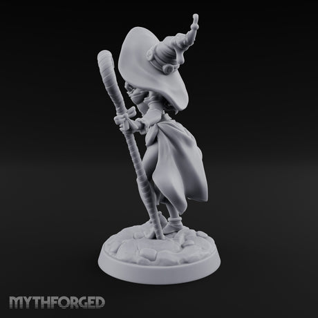 Gingerbread Man Dangling Human Witch Miniature for Dungeons and Dragons, Pathfinder or other TTRPGs