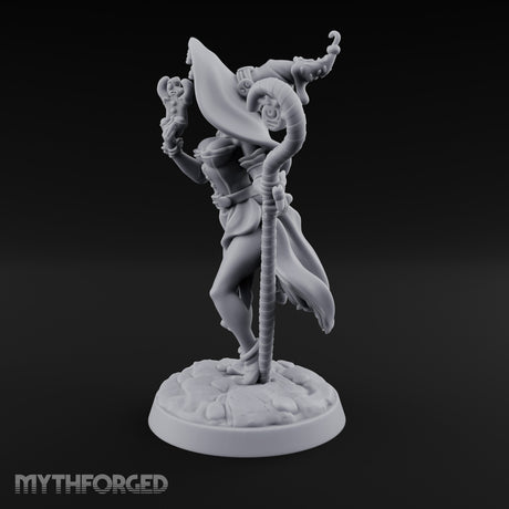 Gingerbread Man Dangling Human Witch Miniature for Dungeons and Dragons, Pathfinder or other TTRPGs