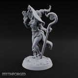 Gingerbread Man Dangling Human Witch Miniature for Dungeons and Dragons, Pathfinder or other TTRPGs
