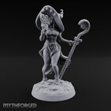 Gingerbread Man Dangling Human Witch Miniature for Dungeons and Dragons, Pathfinder or other TTRPGs