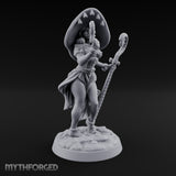 Gingerbread Man Dangling Human Witch Miniature for Dungeons and Dragons, Pathfinder or other TTRPGs