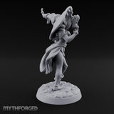Gingerbread Man Dangling Human Witch Miniature for Dungeons and Dragons, Pathfinder or other TTRPGs