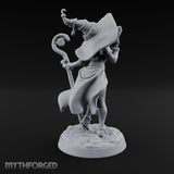 Gingerbread Man Dangling Human Witch Miniature for Dungeons and Dragons, Pathfinder or other TTRPGs
