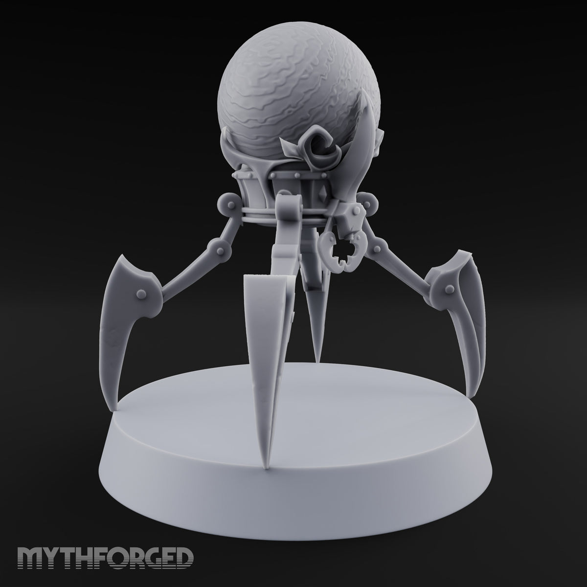 Thought Bubbles on Stilts Intellect Devourer A