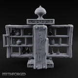 Every Vessel Spoken For Wooden Pottery Display Shelves