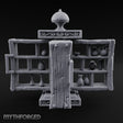 Every Vessel Spoken For Wooden Pottery Display Shelves