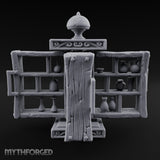 Every Vessel Spoken For Wooden Pottery Display Shelves