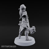 Glasses Wearing Swinging Elf Adventurer gallery 10