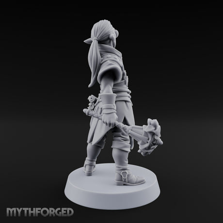 Glasses Wearing Swinging Elf Adventurer gallery 10