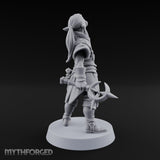 Glasses Wearing Swinging Elf Adventurer gallery 11