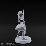 Glasses Wearing Swinging Elf Adventurer gallery 12
