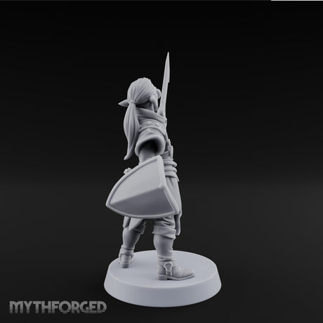 Glasses Wearing Swinging Elf Adventurer gallery 12