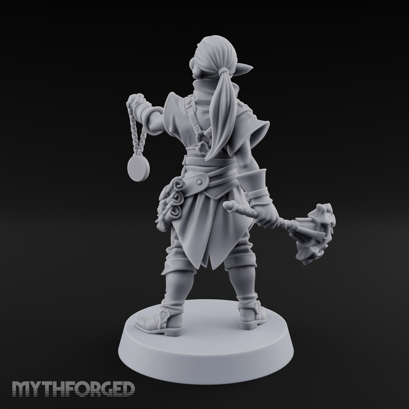 Glasses Wearing Swinging Elf Adventurer gallery 13