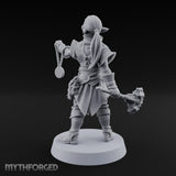 Glasses Wearing Swinging Elf Adventurer gallery 13