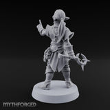 Glasses Wearing Swinging Elf Adventurer gallery 14