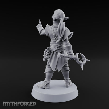 Glasses Wearing Swinging Elf Adventurer gallery 14