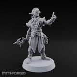Glasses Wearing Swinging Elf Adventurer gallery 2