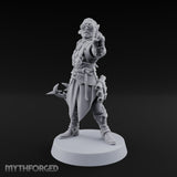 Glasses Wearing Swinging Elf Adventurer gallery 23