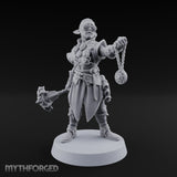 Glasses Wearing Swinging Elf Adventurer gallery 25