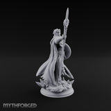 Crescents Guard the Spearpoint Elf Moon Wanderer