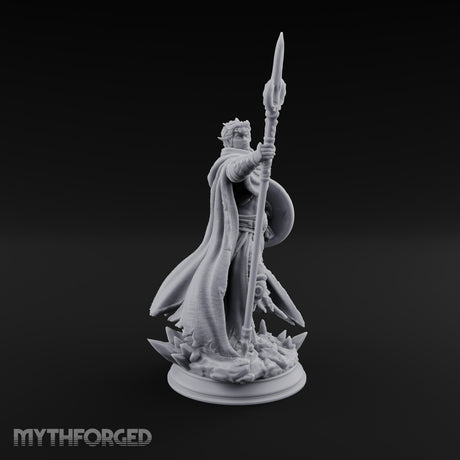 Crescents Guard the Spearpoint Elf Moon Wanderer