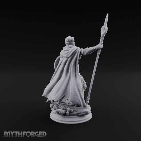 Crescents Guard the Spearpoint Elf Moon Wanderer