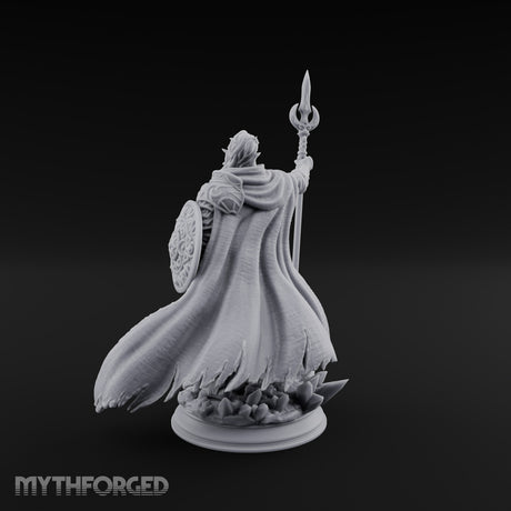 Crescents Guard the Spearpoint Elf Moon Wanderer