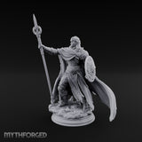 Crescents Guard the Spearpoint Elf Moon Wanderer
