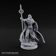 Crescents Guard the Spearpoint Elf Moon Wanderer