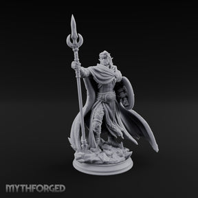 Crescents Guard the Spearpoint Elf Moon Wanderer