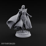Moonless Above, Tides Below Elf Moon Priestess