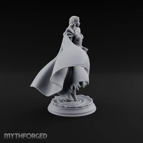 Moonless Above, Tides Below Elf Moon Priestess