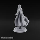 Moonless Above, Tides Below Elf Moon Priestess