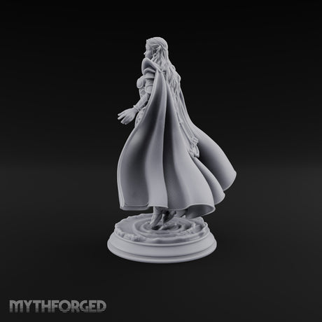 Moonless Above, Tides Below Elf Moon Priestess